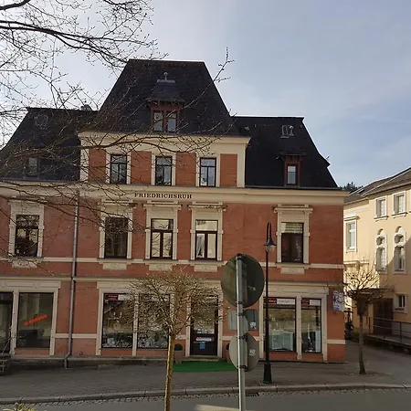Fewo Friedrichsruh Bad Elster Exterior foto